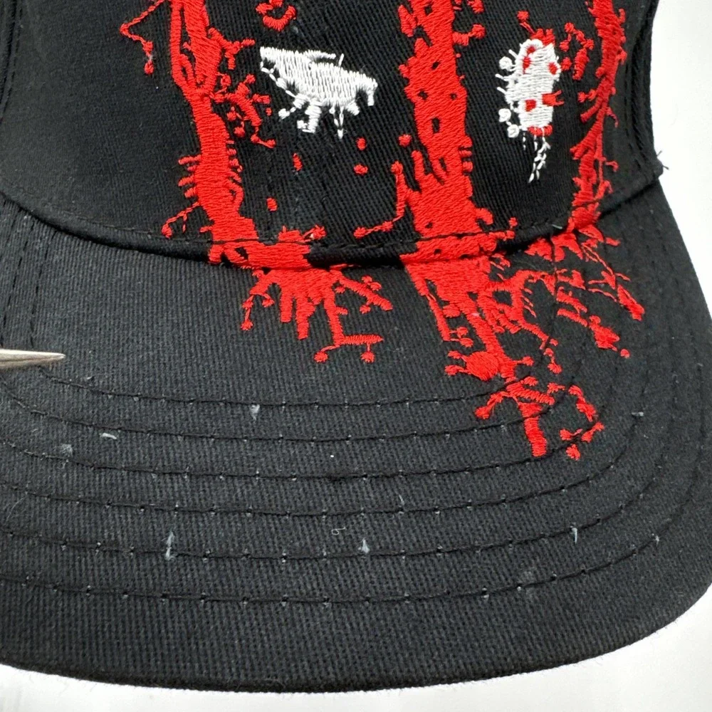 Marvel Comics‎ Deadpool Hat Cap Black w Red OSFM